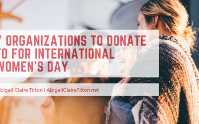 7 Organizations to Donate to for International Women’s Day