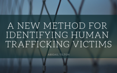 A New Method for Identifying Human Trafficking Victims
