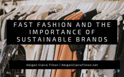 Fast Fashion and the Importance of Sustainable Brands