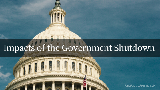 Impacts of the Government Shutdown
